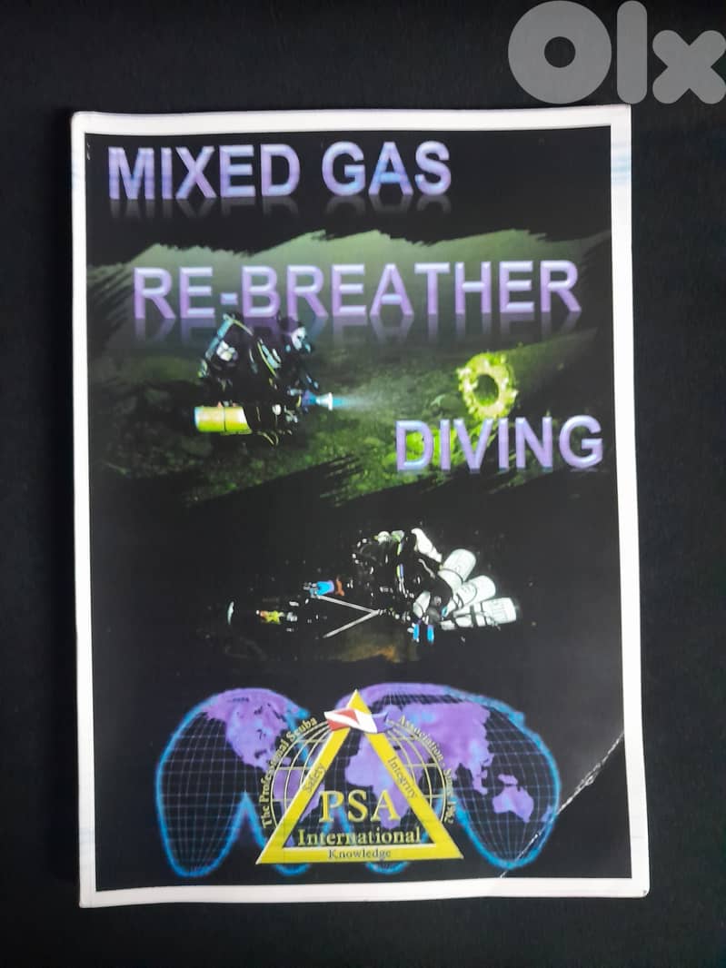 PSAI Advanced Mixed Gas Closed Circuit Rebreather Diver Manual 1