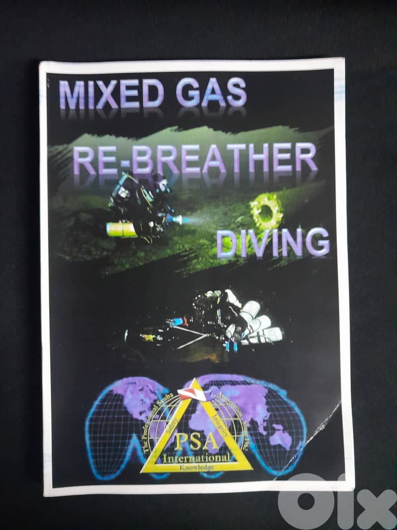 PSAI Advanced Mixed Gas Closed Circuit Rebreather Diver Manual 1