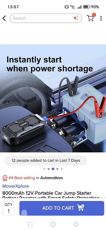 car. moto truck  jumpe starter