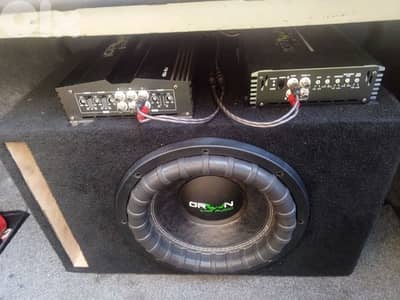 green car audio song