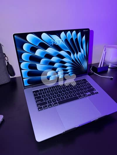 M4 Sky Blue Macook Air 15” 512gb 16gb RAM