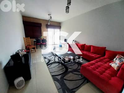 L20893 - Nice 2-Bedroom Apartment with City View For Sale in Bouchrieh