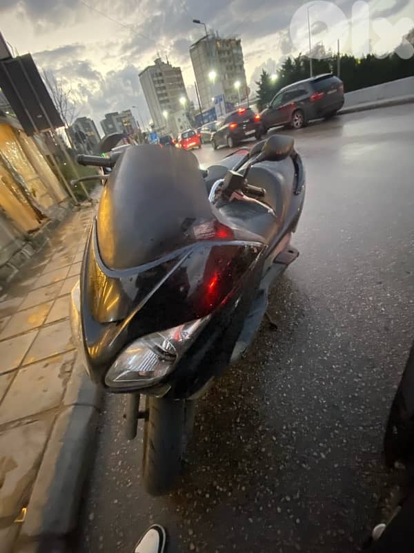 Honda New Forza 250cc 1