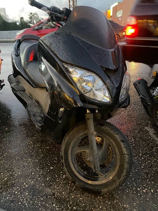 Honda New Forza 250cc 2