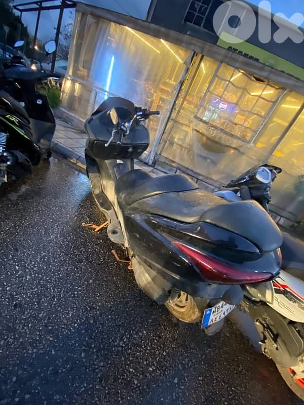 Honda New Forza 250cc 3