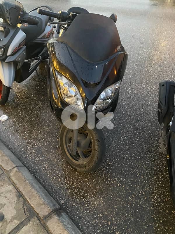 Honda New Forza 250cc 4