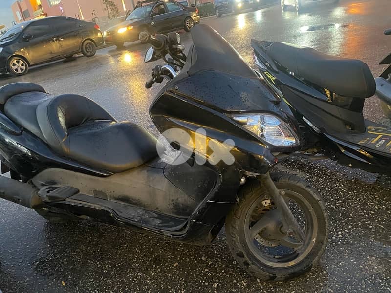 Honda New Forza 250cc 5