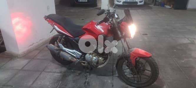 Derbi stx 150