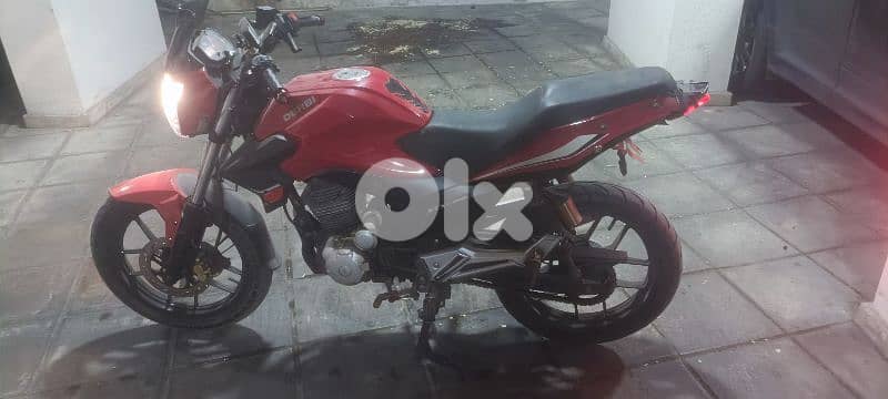 Derbi stx 150 1