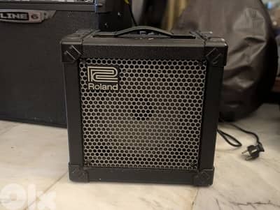 Roland cube 15 amp