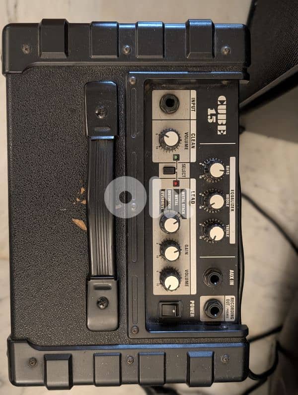 Roland cube 15 amp 2