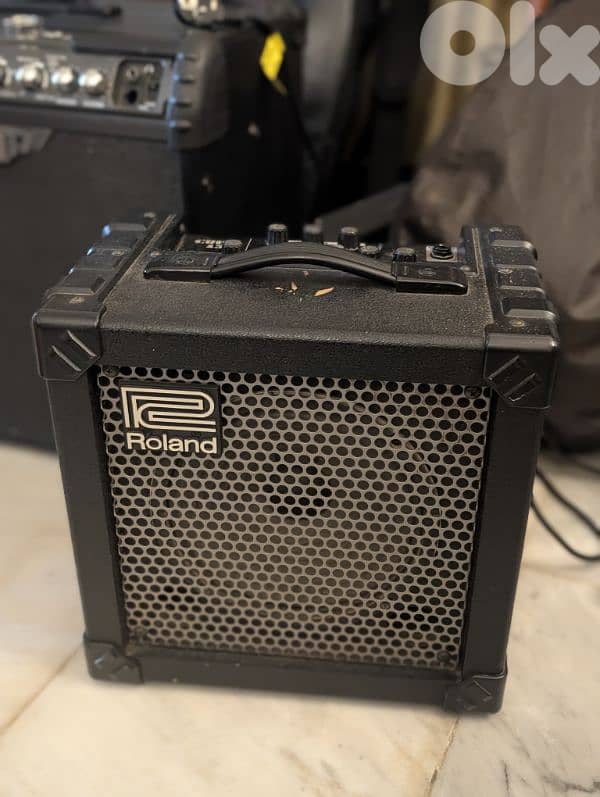 Roland cube 15 amp 3