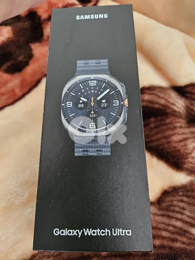 Samsung galaxy watch ultra 7 2025