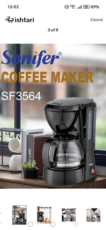 coffee maker