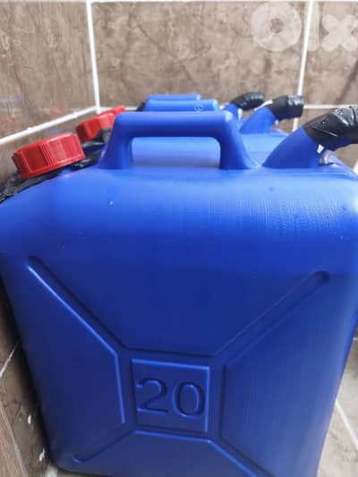 20L Fuel Container for Sale (Approx. 18.5L Capacity) – With Hose