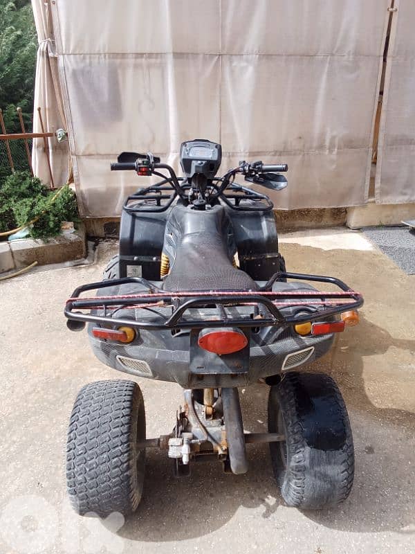 atv eiven 150 cc 2