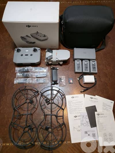 DJI mini 2 More Combo + Propeller guards