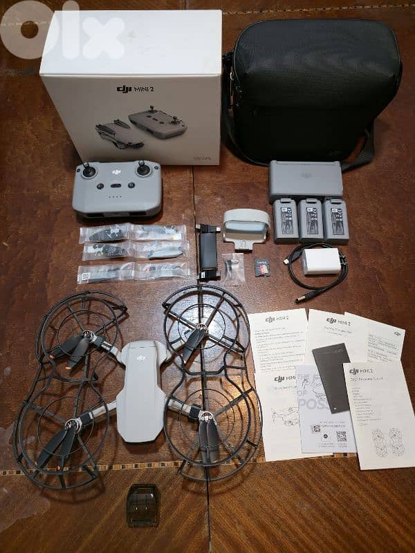 DJI mini 2 More Combo + Propeller guards 1