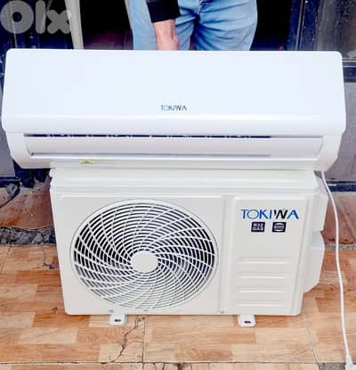 مكيف 12000 انفرتر يعمل على واحد ونص امبير استعمال شهر