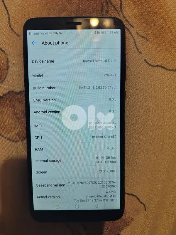 huawei mate 10 lite 2