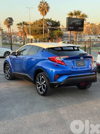 Toyota C-HR 2018 xle premuim