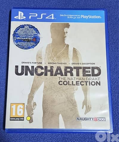uncharted: the nathan drake collection