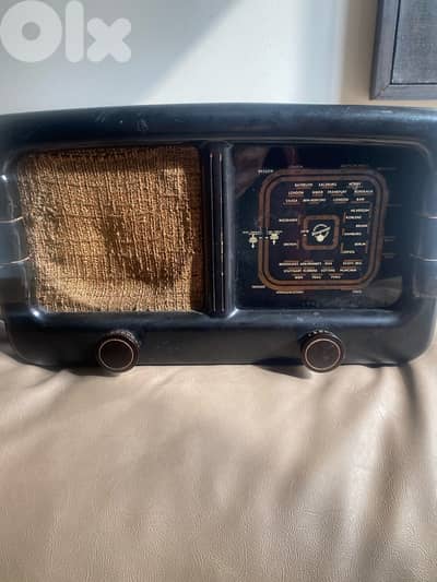 bakelit blaupunkt old radio working