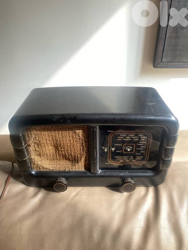bakelit blaupunkt old radio working 2
