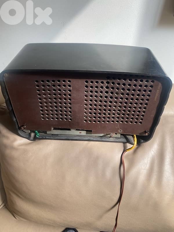 bakelit blaupunkt old radio working 4