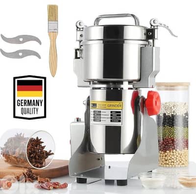 professional grinder SILVERCREST 500gram مطحنة حبوب
