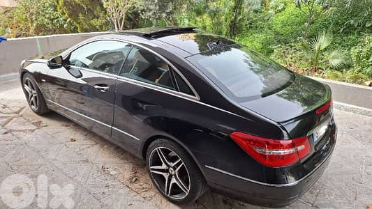 Mercedes-Benz E-Class 2010