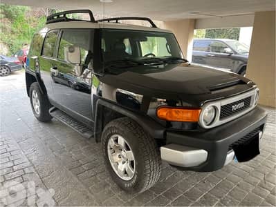 Toyota FJ Cruiser 2007