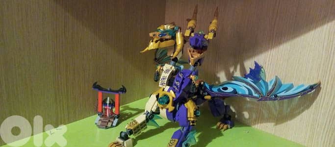 Lego Ninjago dragon