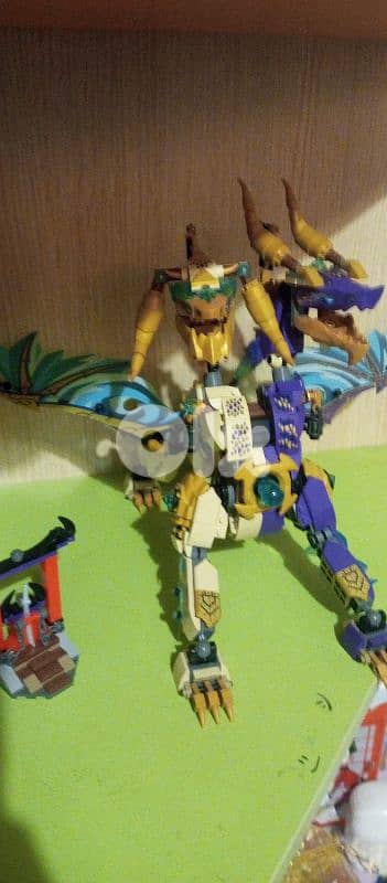 Lego Ninjago dragon 2