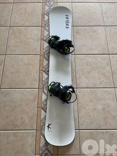 Kessler The Cross Light Snowboard (SBX) – Like New