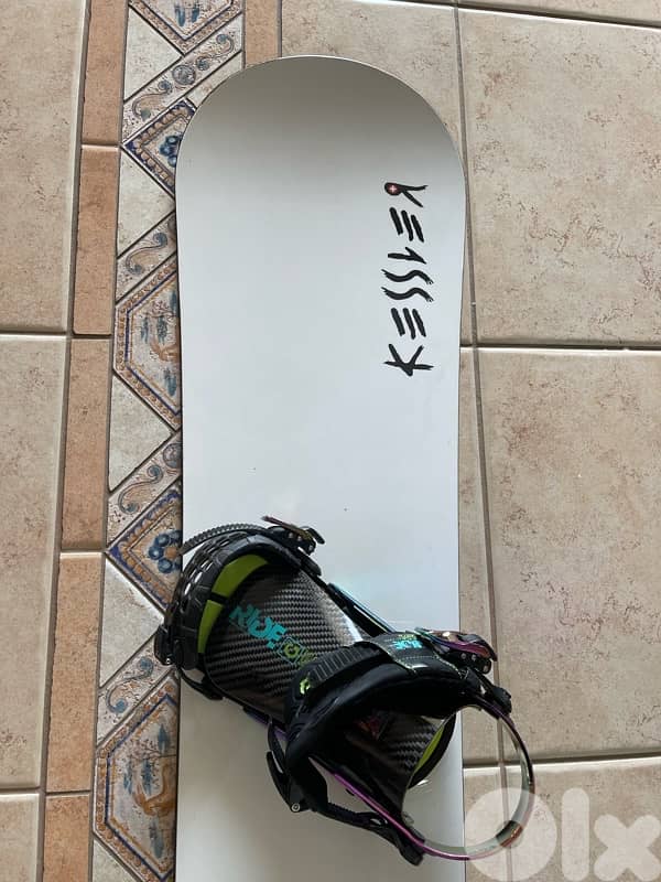Kessler The Cross Light Snowboard (SBX) – Like New 2