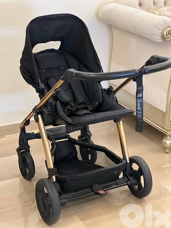 Stroller Mamas and Papas (Rose Gold) 1
