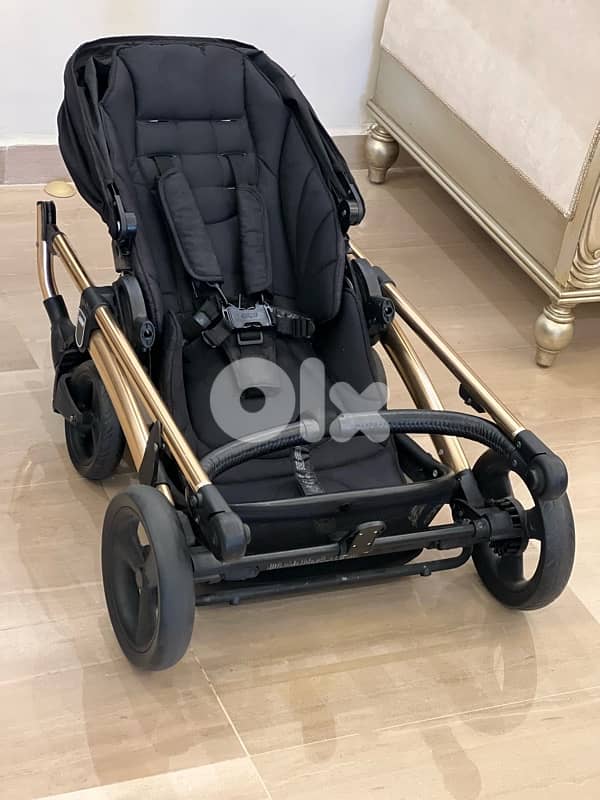 Stroller Mamas and Papas (Rose Gold) 4
