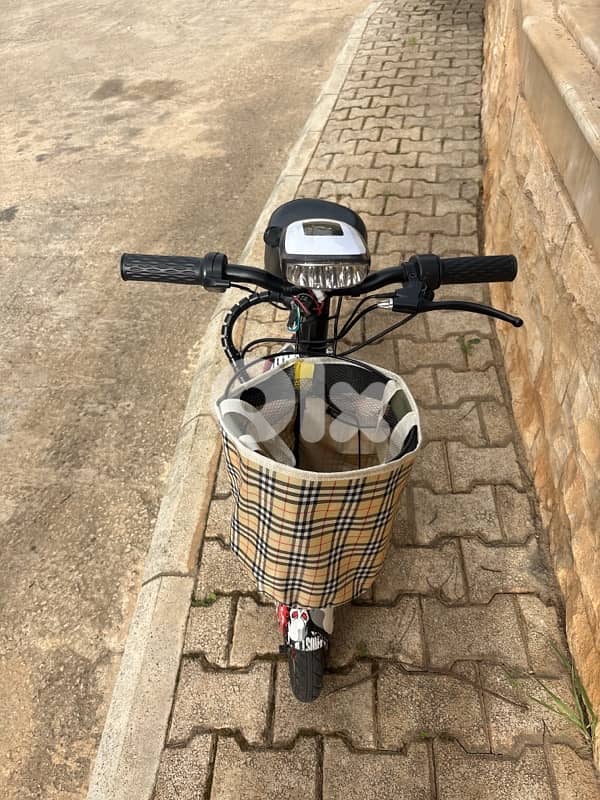 IBike escooter pro, 2