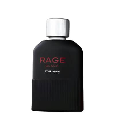 Fragrance World Rage Black For Men 100 ml (Men)
