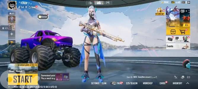 pubg account for sale