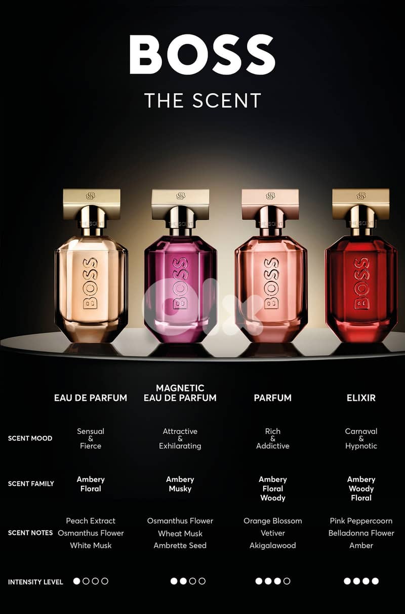 BOSS The Scent For Her Eau de Parfum 100mL 3