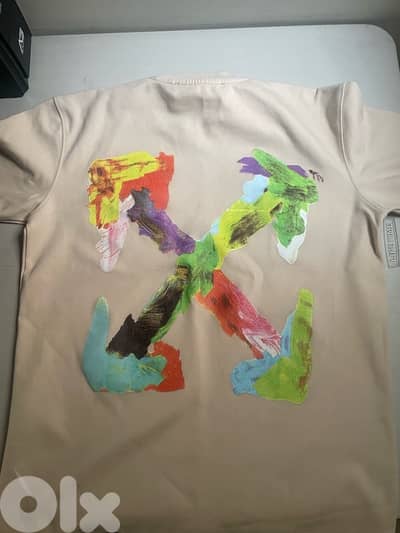 Cyclingage Off White T-Shirt