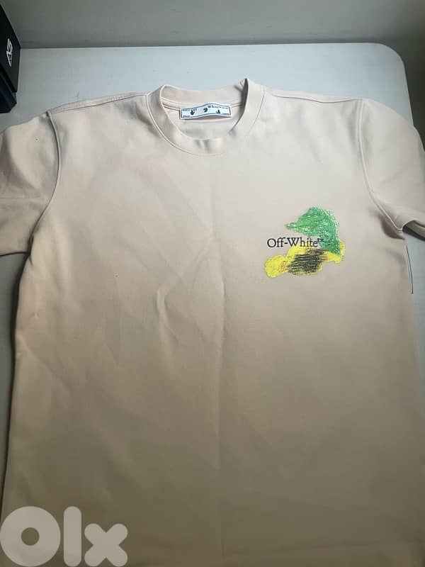 Cyclingage Off White T-Shirt 1