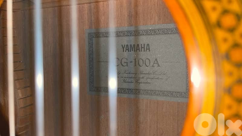 Yamaha classical Acoustic guitar CG-100A 1