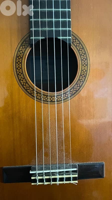 Yamaha classical Acoustic guitar CG-100A 2