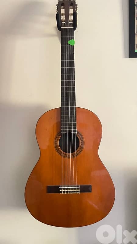 Yamaha classical Acoustic guitar CG-100A 3