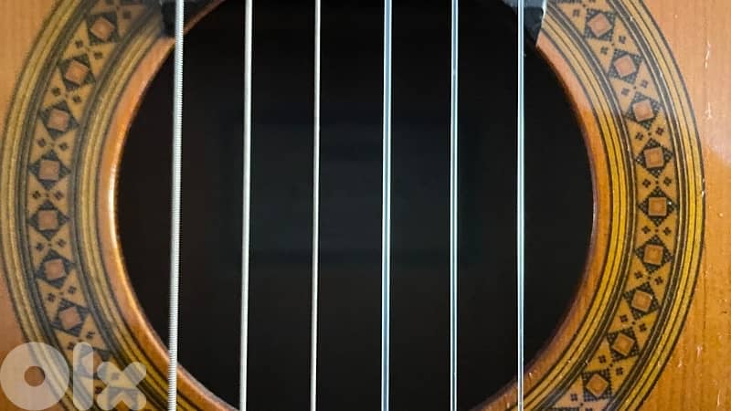 Yamaha classical Acoustic guitar CG-100A 5