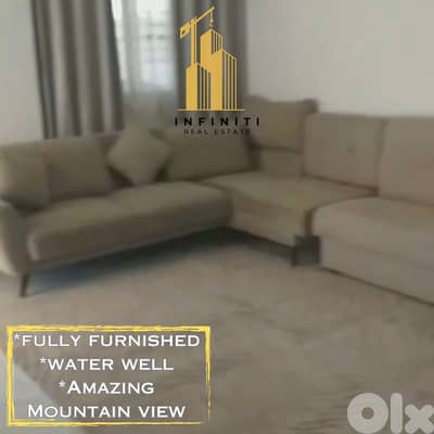 Apartment for rent in Mecherfeh, Aley شقة للإيجار في المشرفي