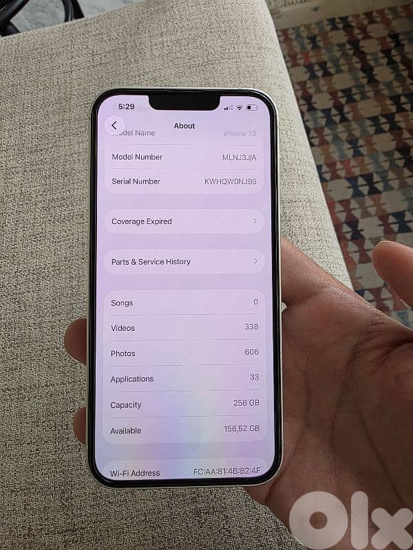 apple iphone 13 white 256g 2